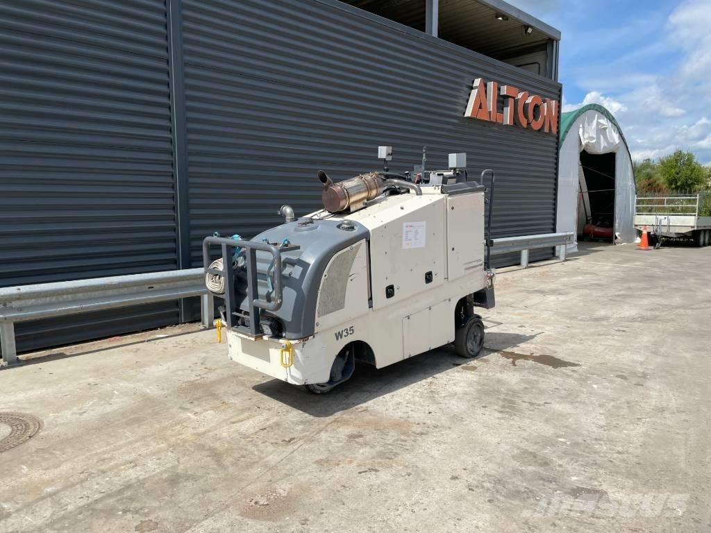 Wirtgen W 35 DC Asfalto šalto frezavimo technika