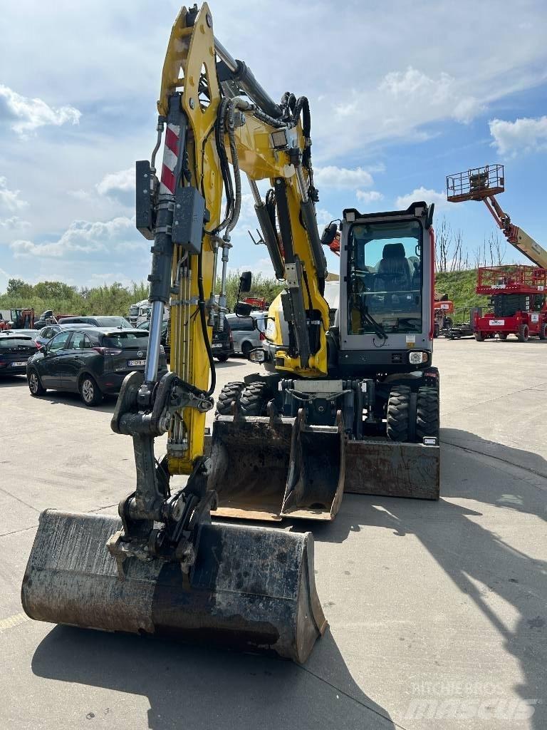 Wacker Neuson EW 100 Ratiniai ekskavatoriai