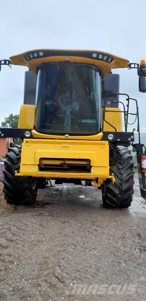 New Holland CX5.80 Derliaus nuėmimo kombainai