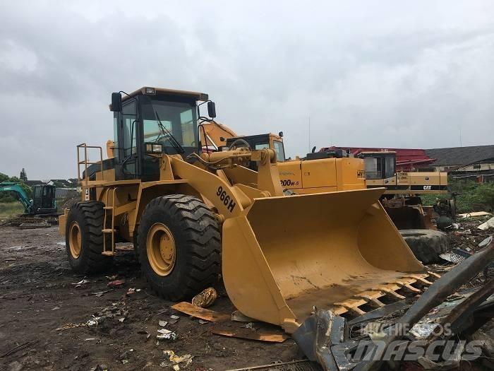 CAT 966 H Naudoti ratiniai krautuvai