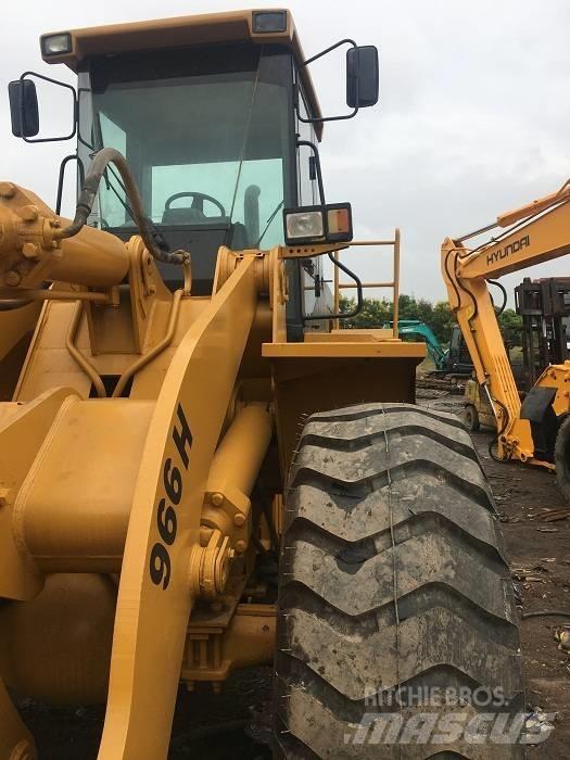 CAT 966 H Naudoti ratiniai krautuvai