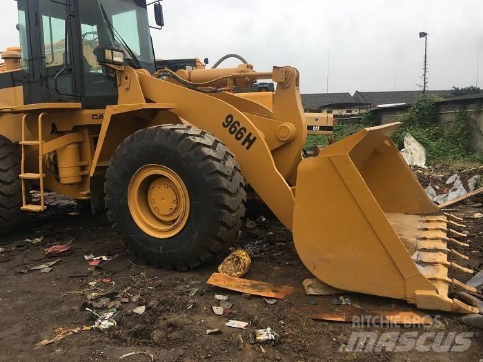 CAT 966 H Naudoti ratiniai krautuvai