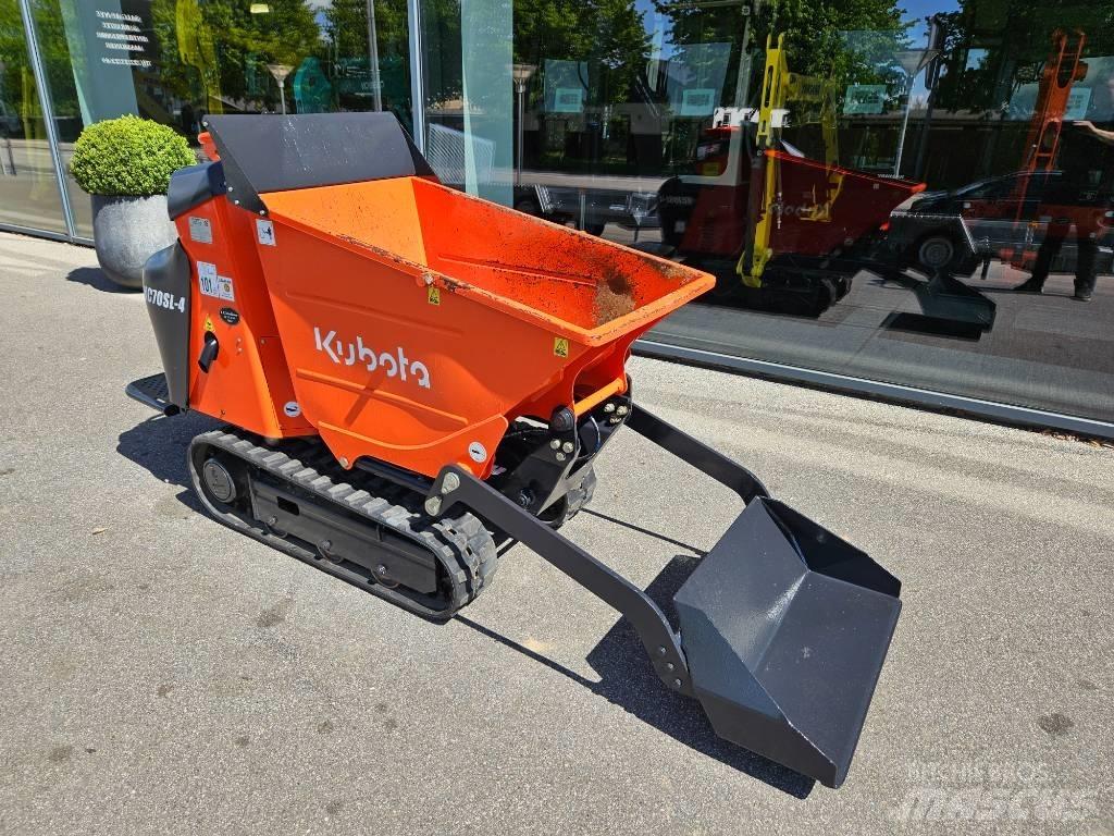 Kubota KC 70 Statybiniai savivarčiai sunkvežimiai