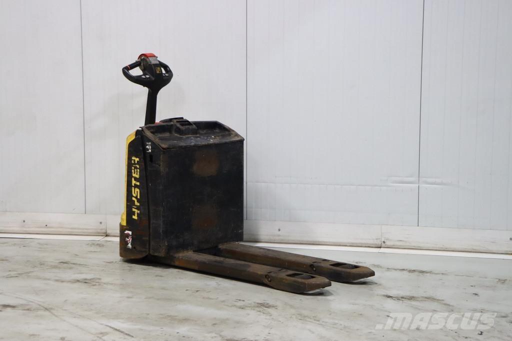 Hyster P1.8 Mažų aukščių keltuvai