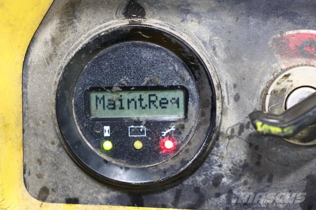 Hyster P1.8 Mažų aukščių keltuvai