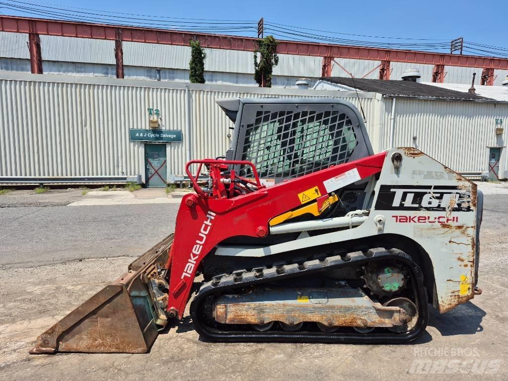 Takeuchi TL 6 R Krautuvai su šoniniu pasukimu