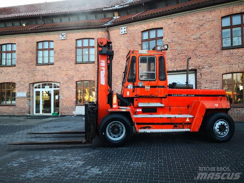 Svetruck 15120-35 Dyzeliniai krautuvai