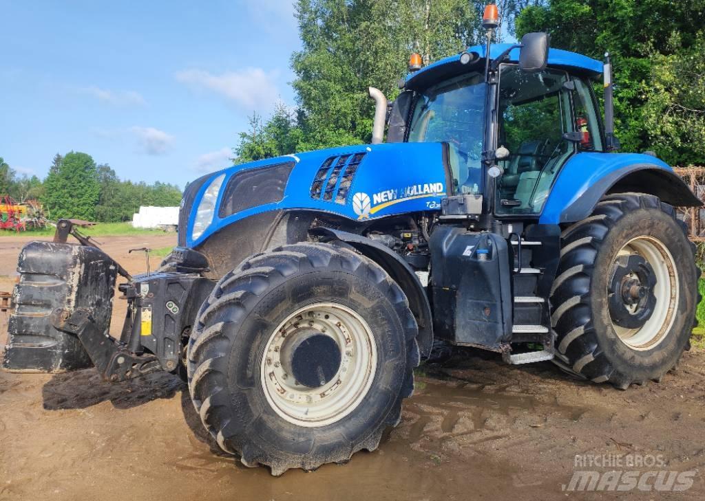 New Holland T 8.360 Traktoriai