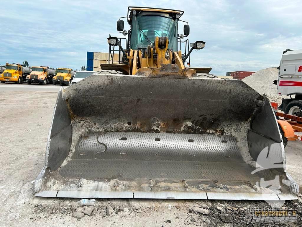 CAT 966 K Naudoti ratiniai krautuvai