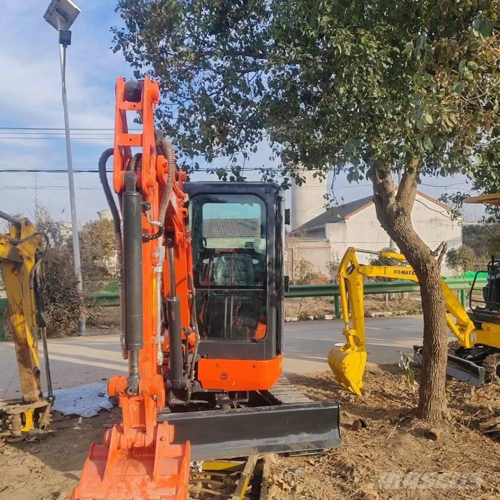 Kubota U 30 Mini ekskavatoriai < 7 t