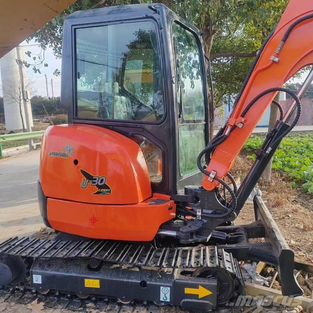 Kubota U 30 Mini ekskavatoriai < 7 t