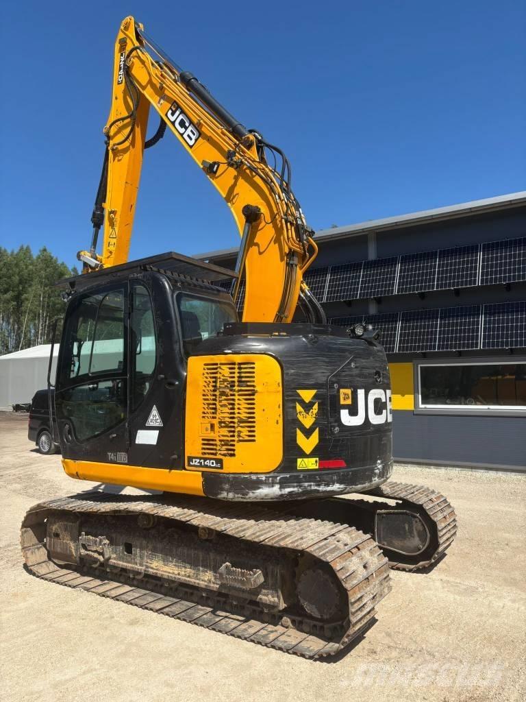 JCB JZ 140 LC Vikšriniai ekskavatoriai