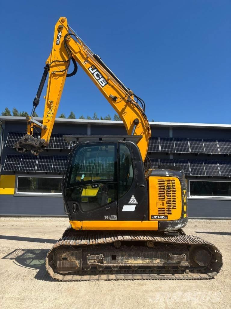 JCB JZ 140 LC Vikšriniai ekskavatoriai