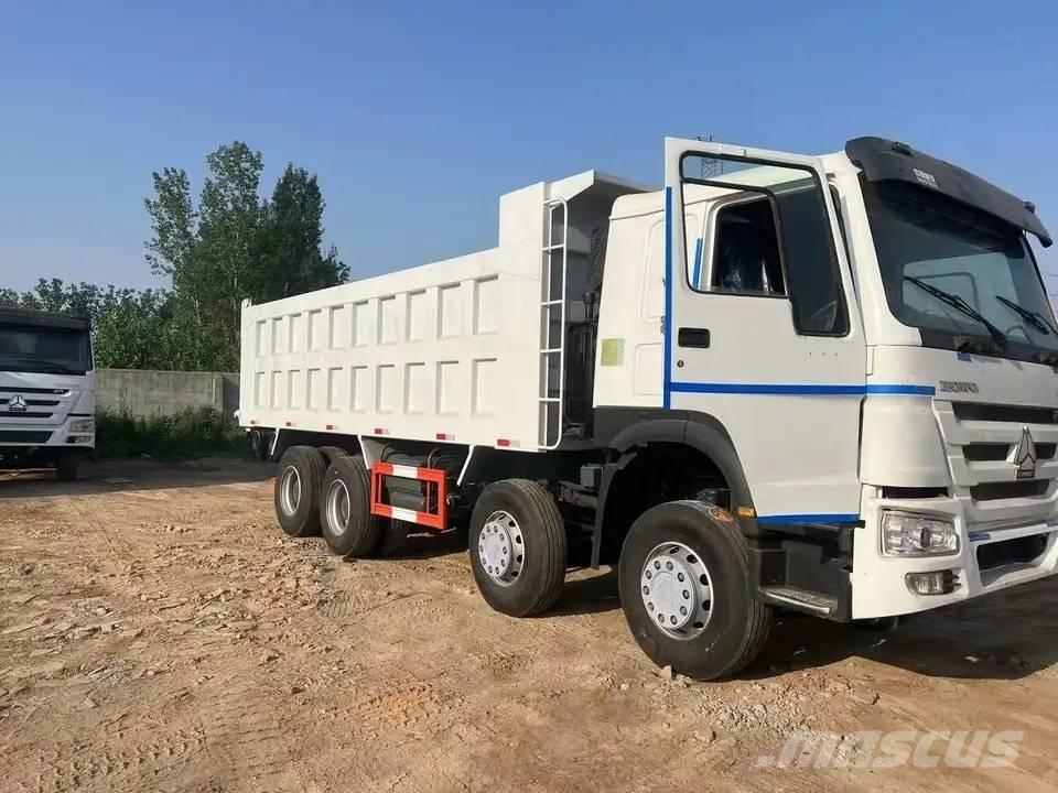 Howo 371 6x4 Savivarčių priekabų vilkikai
