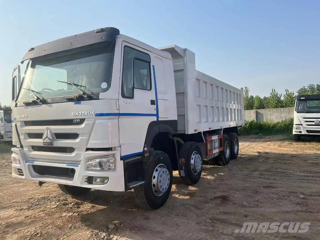 Howo 371 6x4 Savivarčių priekabų vilkikai