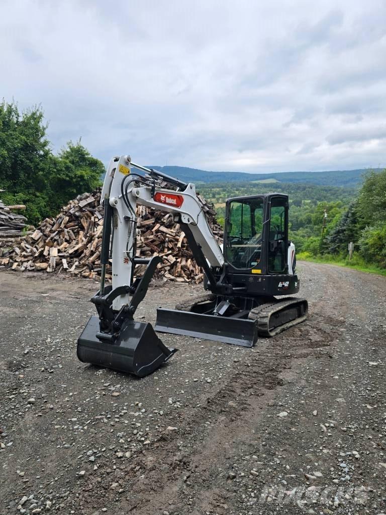 Bobcat E 42 Mini ekskavatoriai < 7 t