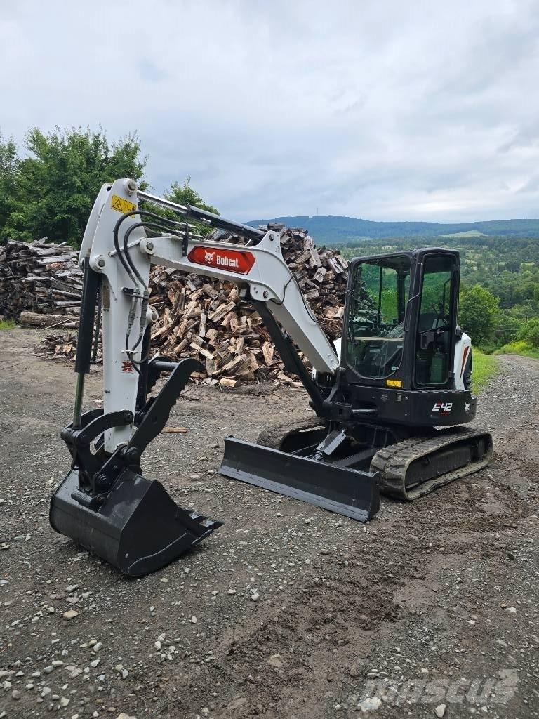 Bobcat E 42 Mini ekskavatoriai < 7 t