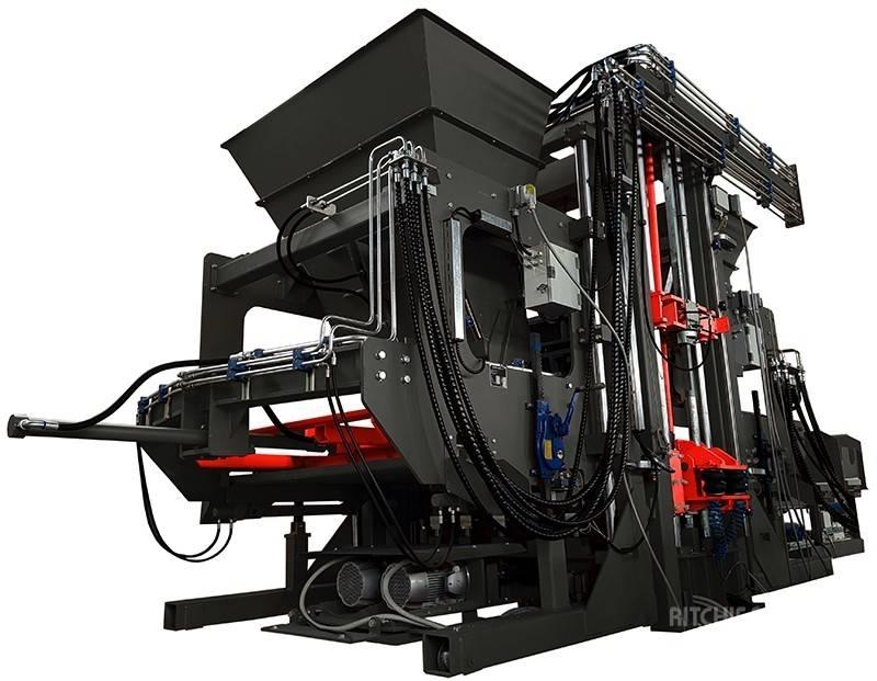  Prometal PRO 500 Betono akmens klojimo technika