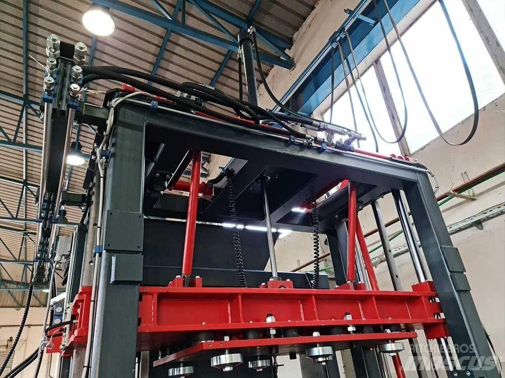  Prometal PRO 500 Betono akmens klojimo technika