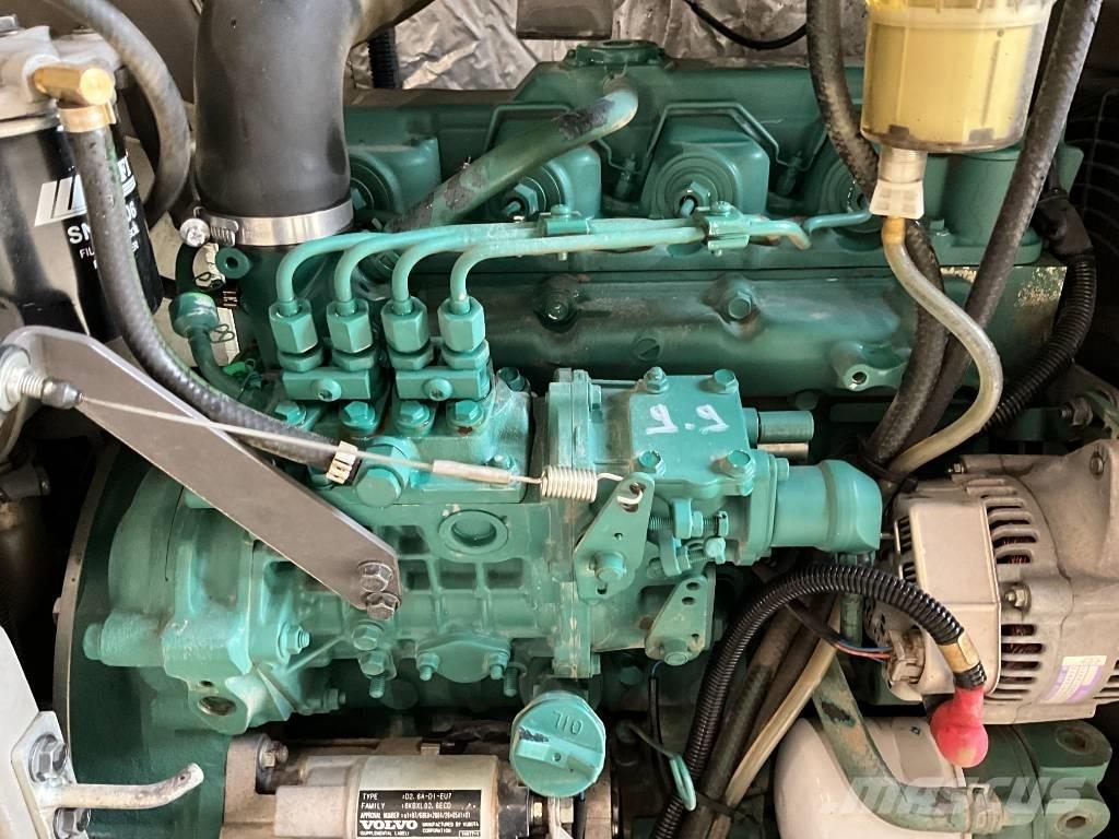 Volvo ECR 50 D Mini ekskavatoriai < 7 t