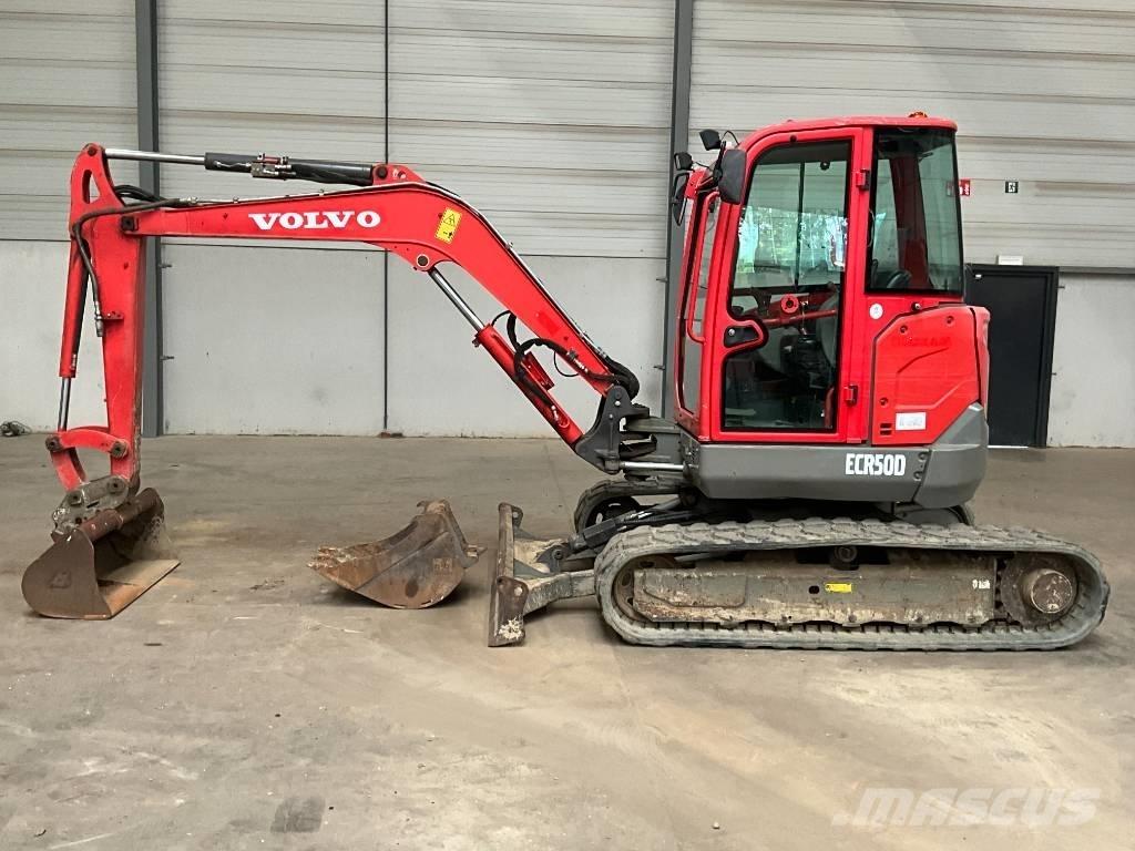 Volvo ECR 50 D Mini ekskavatoriai < 7 t