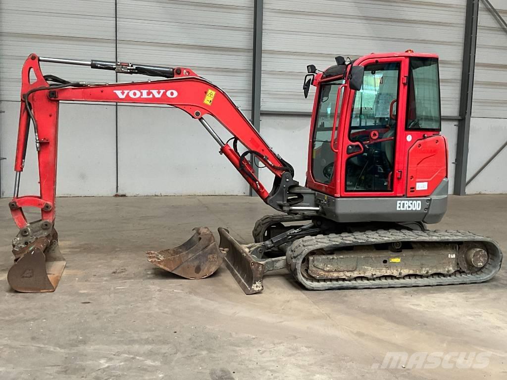 Volvo ECR 50 D Mini ekskavatoriai < 7 t