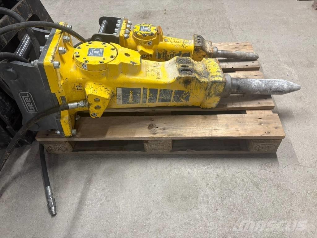 Epiroc SB 302 Hidrauliniai kūjai / Trupintuvai