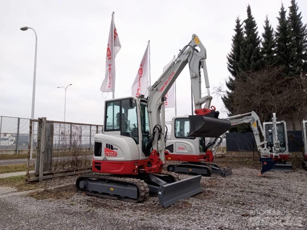 Takeuchi TB 335 R Mini ekskavatoriai < 7 t