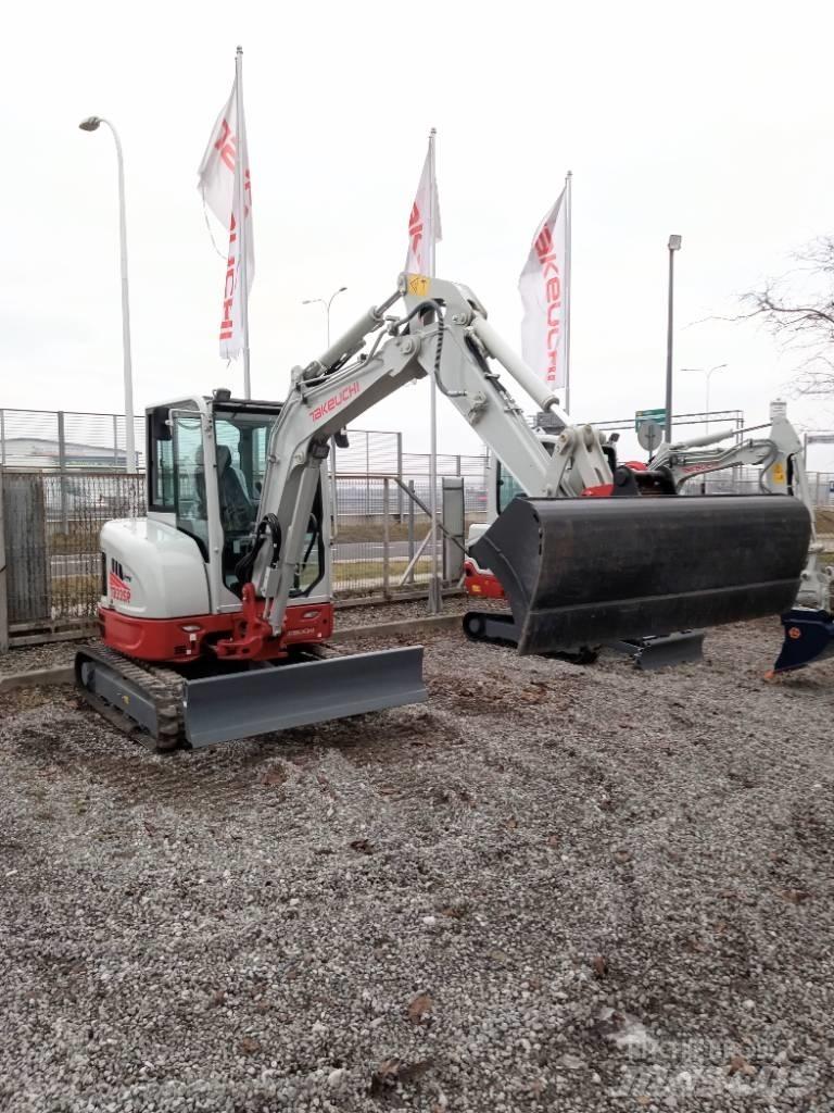 Takeuchi TB 335 R Mini ekskavatoriai < 7 t