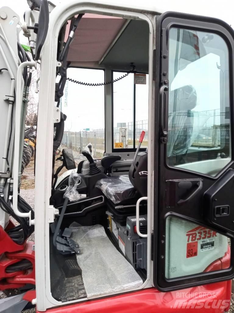 Takeuchi TB 335 R Mini ekskavatoriai < 7 t