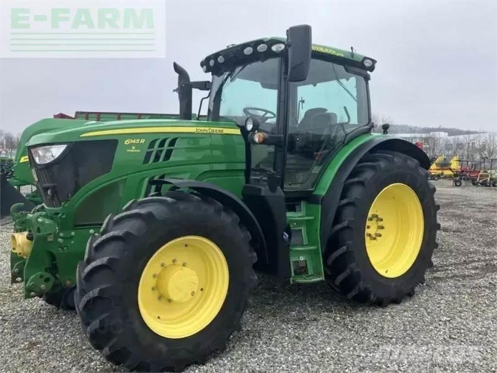 John Deere 6145r Traktoriai