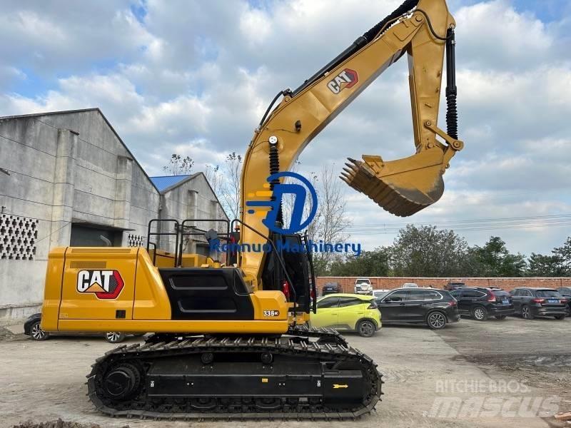 CAT 336 GC Vikšriniai ekskavatoriai