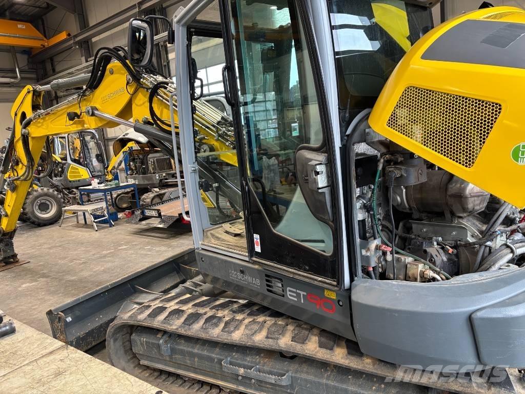 Wacker Neuson ET90 Vikšriniai ekskavatoriai