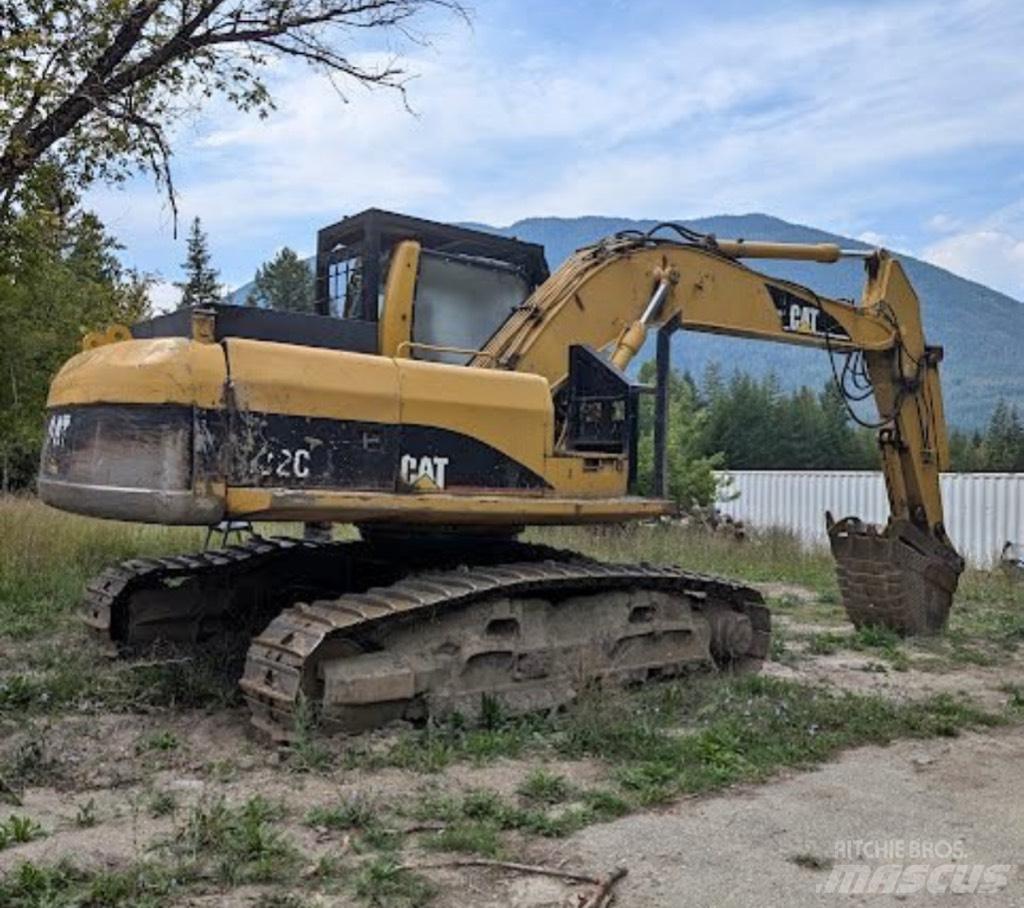 CAT 322 C Vikšriniai ekskavatoriai