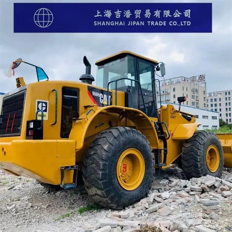 CAT 966 H Naudoti ratiniai krautuvai