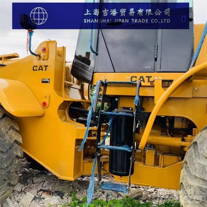 CAT 966 H Naudoti ratiniai krautuvai