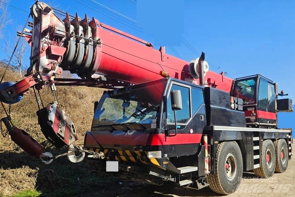Liebherr LTM1055-1 Visureigiai kranai