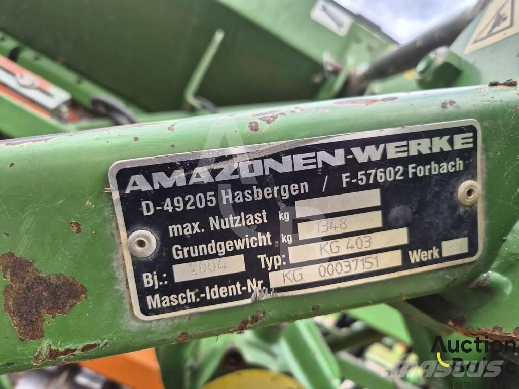 Amazone KG 403 Sėjimo technika