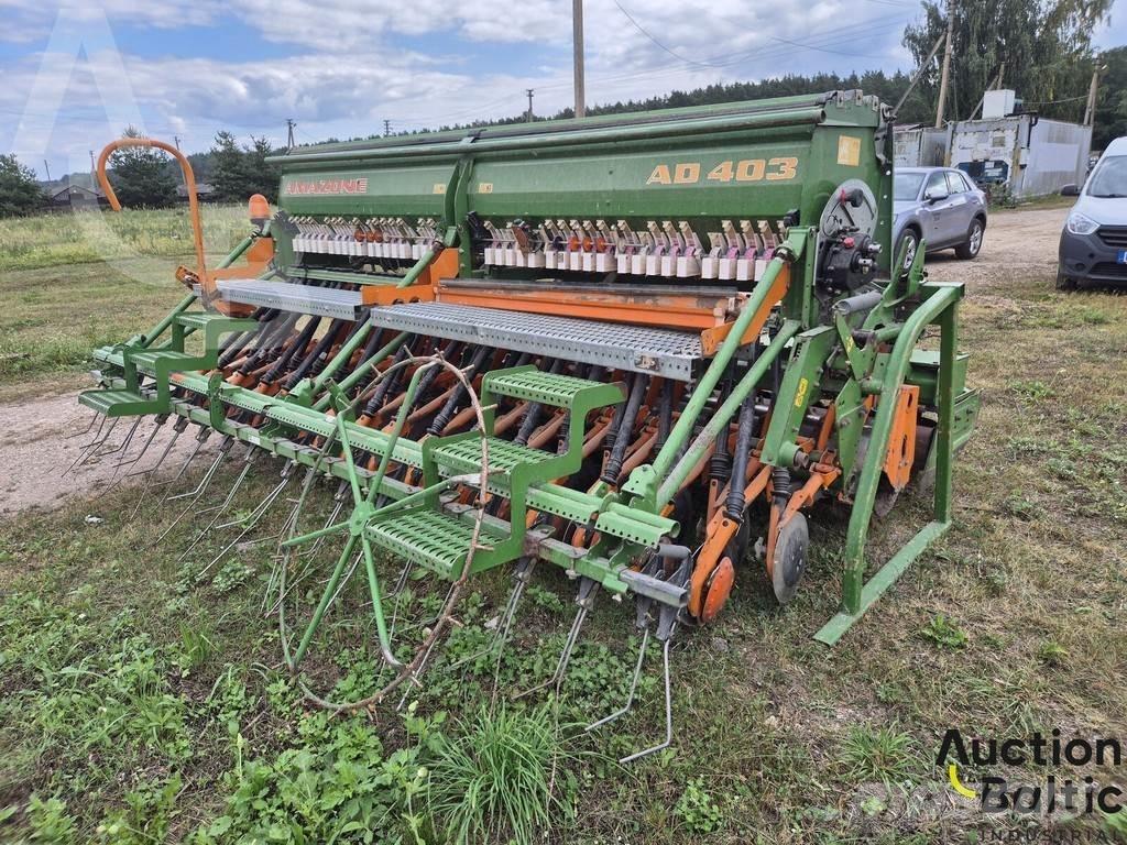 Amazone KG 403 Sėjimo technika