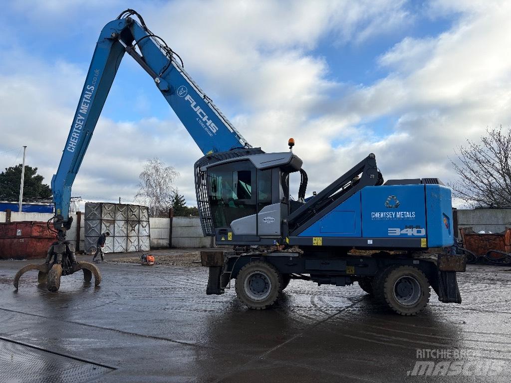 Fuchs MHL 340 Atliekų / pramoniniai krautuvai