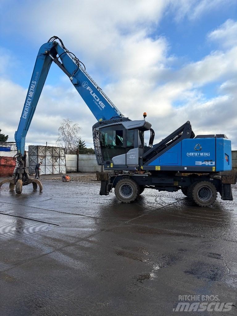 Fuchs MHL 340 Atliekų / pramoniniai krautuvai