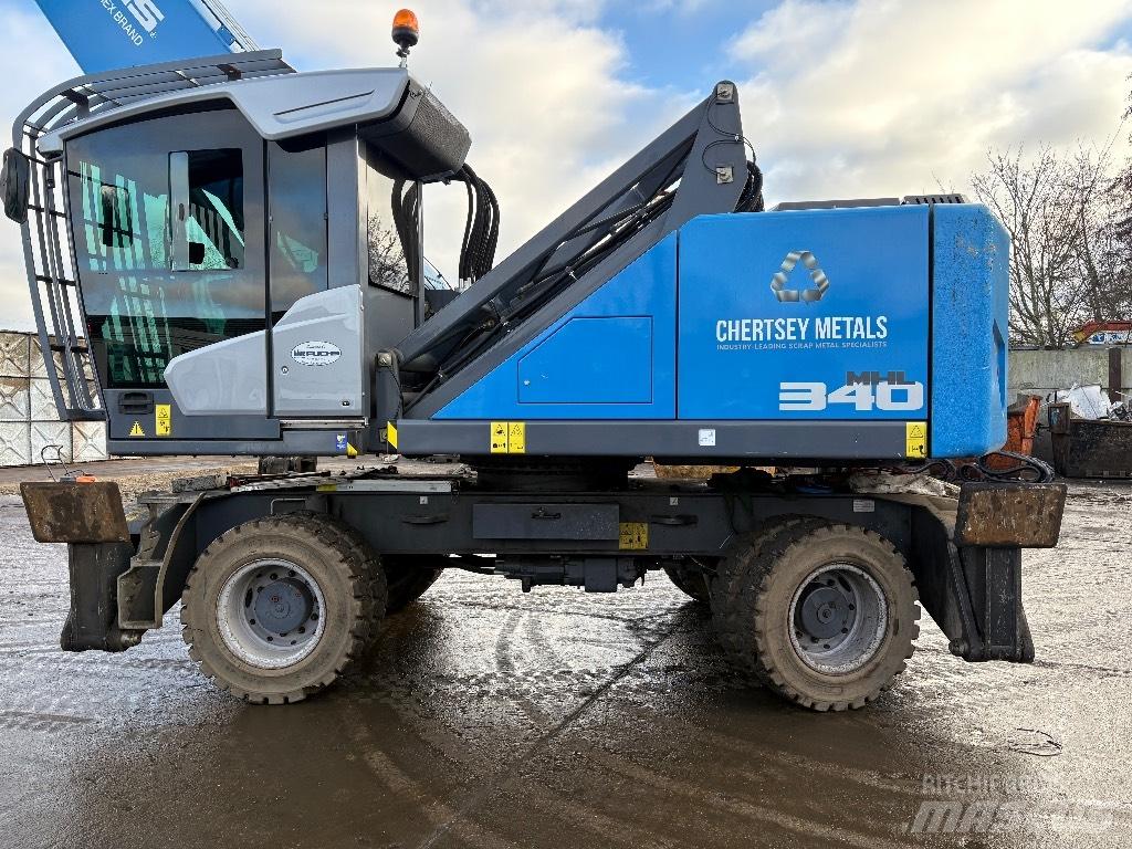Fuchs MHL 340 Atliekų / pramoniniai krautuvai