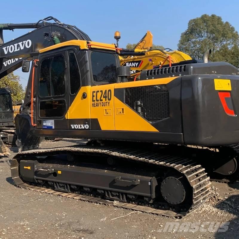 Volvo EC 240 Vikšriniai ekskavatoriai