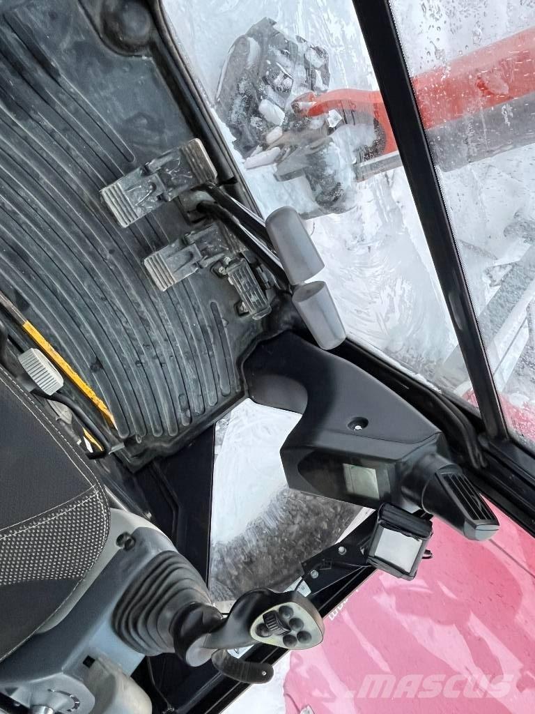 Hitachi ZX 19-U Mini ekskavatoriai < 7 t