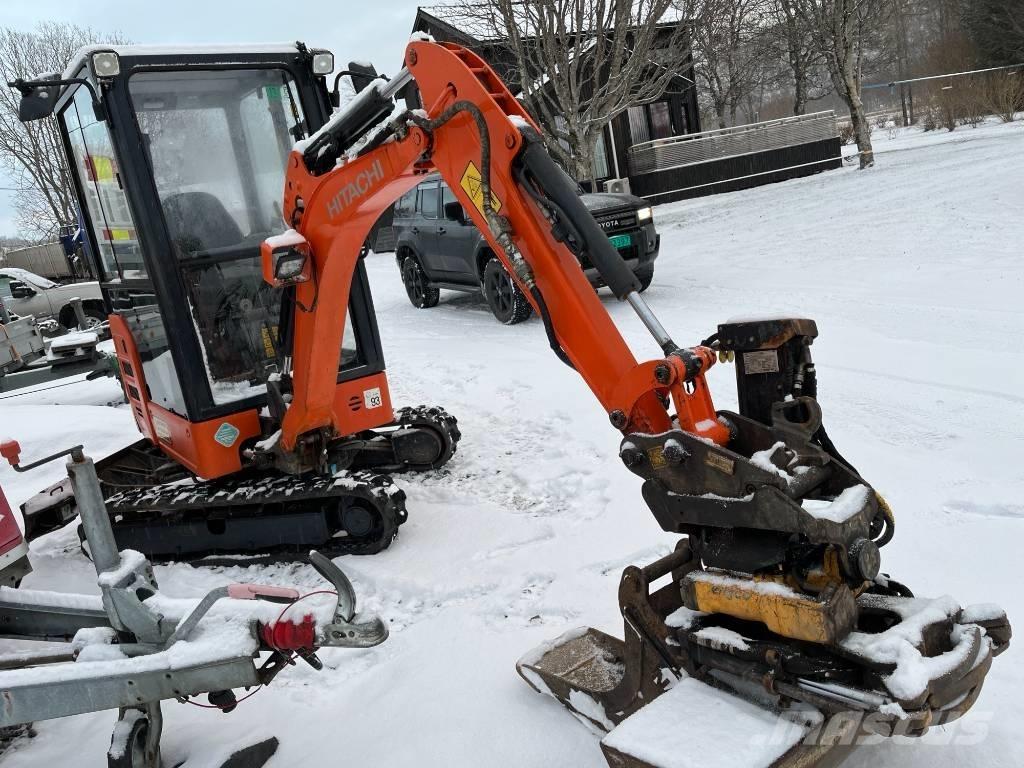 Hitachi ZX 19-U Mini ekskavatoriai < 7 t
