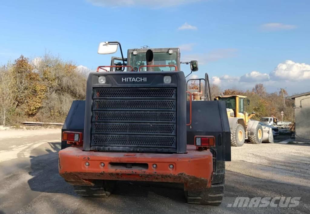 Hitachi ZW 370 Naudoti ratiniai krautuvai