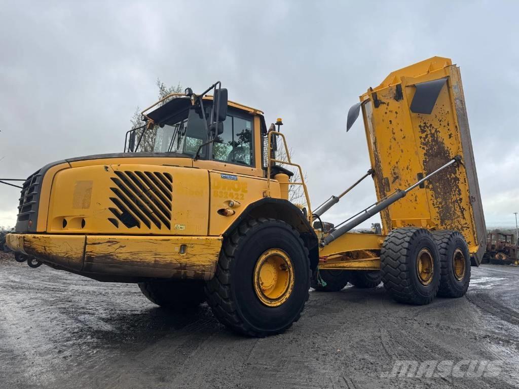 Volvo A 25 D Karjeriniai savivarčiai