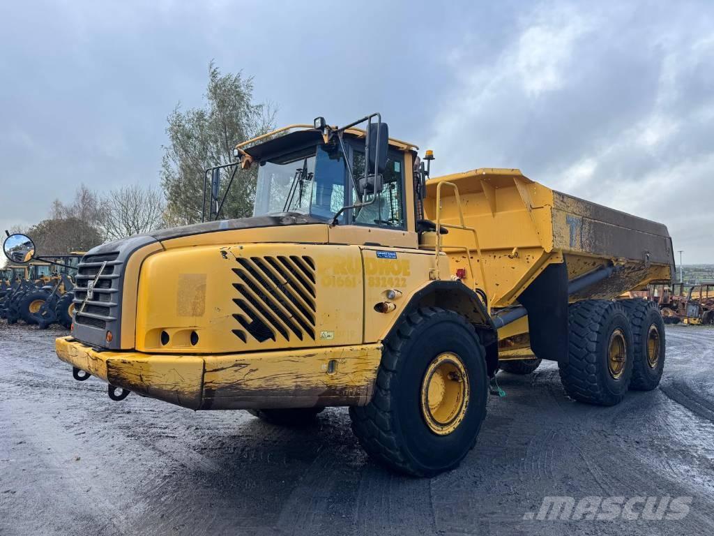 Volvo A 25 D Karjeriniai savivarčiai