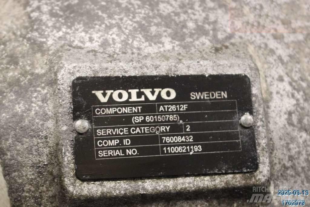 Volvo FH Pavarų dėžės