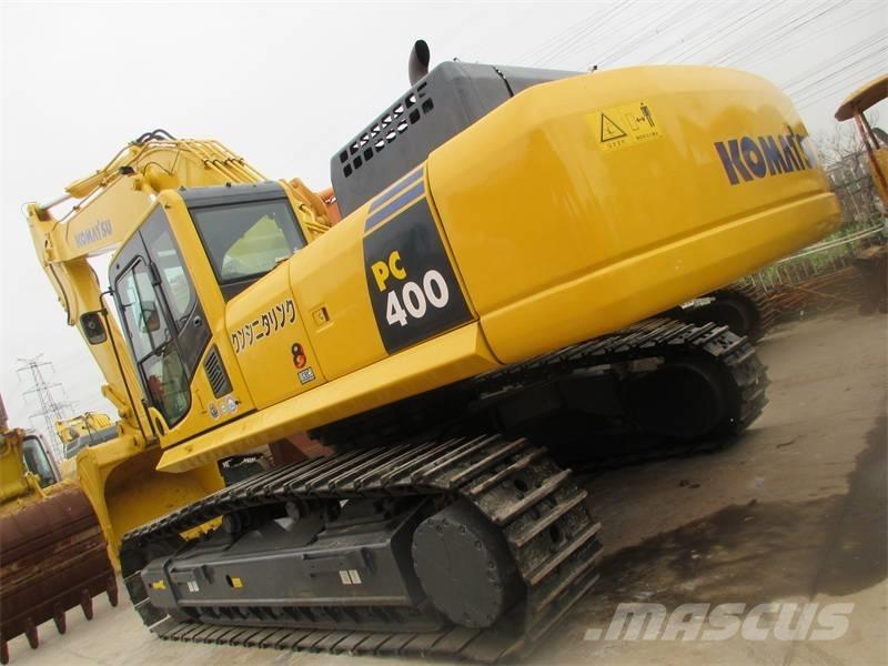 Komatsu PC 400 Vikšriniai ekskavatoriai